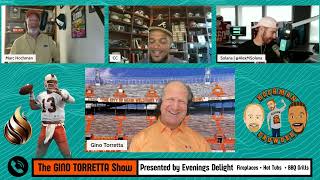 Gino Torretta joins Hoch and Crowder to preview the Canes vs Gator season opener [upl. by Shannah]