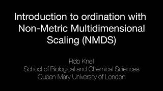 Data Mining  Principal Component Analysis PCA and Multidimensional Scaling MDS in 7 MINUTES [upl. by Mcripley]