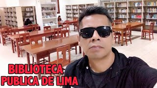 📚Visitando La Gran Biblioteca Pública de Lima [upl. by Bardo660]