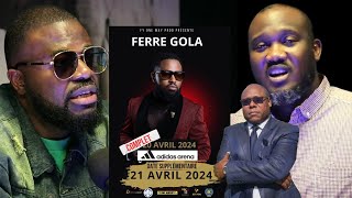 DOUBLE ADIDAS ARENA FERRE GOLA TRÈS CONCENTRÉ MICHEL BASSE À COEUR OUVERT ABIMISI BA RÉVÉLATIONS [upl. by Mohorva]