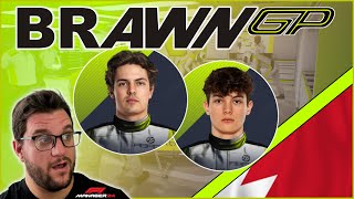 BRAWN ARE BACK   F1 Manager Create A Team Part 1 BAHRAIN [upl. by Falito]