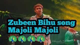 ZUBEEN BIHU SONG Majoli Majoli Assamese Bihu song Subscribe  Like [upl. by Evelina321]