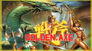 GOLDEN AXE EL BEAT ´EM UP BARBÁRICO LONGPLAY MEGADRIVE GOLDENAXE [upl. by Finah]