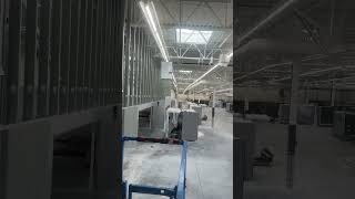 Fraiming y driwall en USA remodelación de Walmart shortvideo [upl. by Divd]