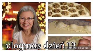 vlogmas dzień 13 trzy sposoby na lepienie pierogów [upl. by Etneciv]