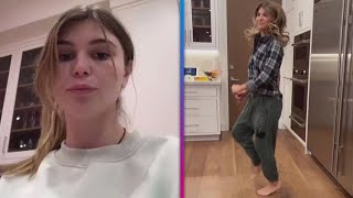 Olivia Jade SCORES Mom Lori Loughlins Dance Skills in TikTok Video [upl. by Nosecyrb591]