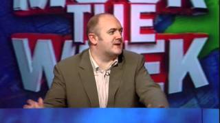 Mock The Week Dara Warns Them but Hugh Says It Anyway [upl. by Einnaf]