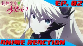 PERVERT GOD  Anime Reaction Soushin Shoujo Matoi Ep 02 [upl. by Irehs]