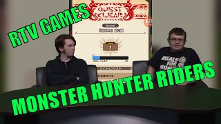 RTV Games Monster Hunter Riders [upl. by Forta]