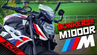 BMW M1000R  Is It Just Too Much For The Road [upl. by Gregor]