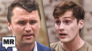 Charlie Kirk Absolutely HUMILIATED By College Student [upl. by Robinetta]