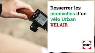 Resserrer les manivelles dun vélo VELAIR Urban [upl. by Thoma]