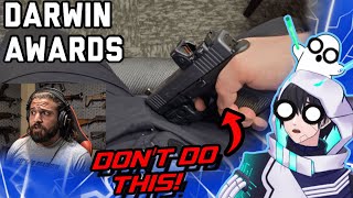 DO NOT DO THIS GUYS  Brandon Herrera React Gun Fails [upl. by Guzel]