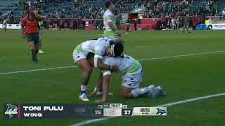 The BEST plays from Major League Rugby Week 6 [upl. by Lowenstein228]