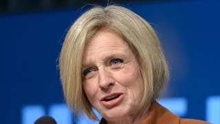 Premier Notley responds to NEB recommendations [upl. by Azenav502]