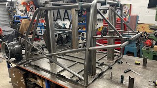 Vtec mini chassis build update [upl. by Htedirem]