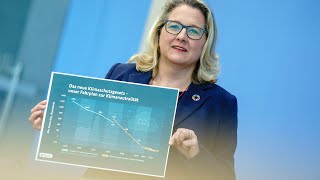 Bundesregierung beschließt neues Klimapaket [upl. by Latreese38]