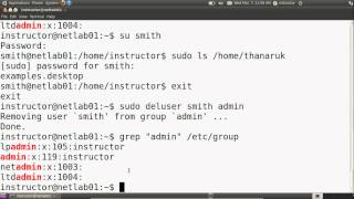 Basic Linux Permissions part 6 sudo and sudoers [upl. by Nanda45]