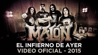 Malón  El infierno de ayer video oficial [upl. by Nahsed]