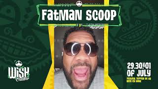 Fatman Scoop amp Kris Kross Amsterdam naar WiSH Outdoor NL [upl. by Asserrac]