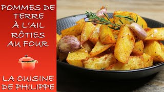 Pommes de terre à lail rôties au four [upl. by Otsedom783]