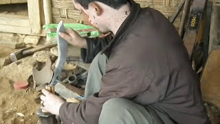 The Traditional Making of a Kukri Knife [upl. by Zil]