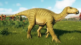 Jurassic World Evolution 2  Iguanodon Gameplay PS5 UHD 4K60FPS [upl. by Babita]