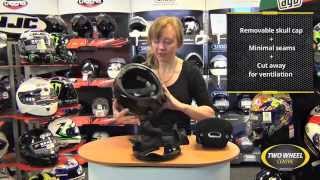 AGV K3 SV Helmet Review by Two Wheel Centre [upl. by Tneciv]