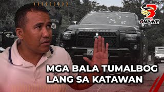 Barangay Kapitan niratrat ng mga armado hindi tumagos ang mga bala sa katawan [upl. by Osrick303]