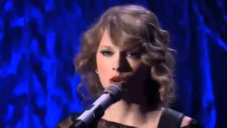 Taylor Swift  Back To December LIVE HD [upl. by Ocsirf]