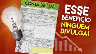 💡 Se você PAGA MAIS DE R150 na CONTA DE ENERGIA  tem COMO pagar MENOS [upl. by Thetisa144]