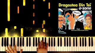 OZone  Dragostea Din Tei  Piano cover [upl. by Circosta809]