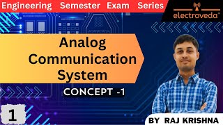 Concept 1  Analog Communication System  Semester Exam Series [upl. by Aleahpar922]