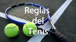 Reglas Basicas del Tenis [upl. by Jovia223]