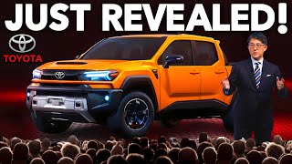 Toyota CEO Reveals New 8000 Pickup Truck amp SHOCKS The Entire Car Industry [upl. by Pinkerton]