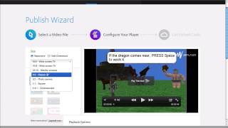 Add Video Using JWPlayer [upl. by Missie906]