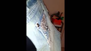 Rock Revival Shorts with Rhinestone Swarovski Crystals [upl. by Maite]