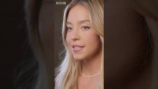 Sydney Sweeney discusses what acting has taught her about beauty  Bazaar UK [upl. by Lerrud477]