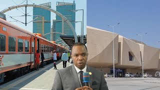 TRENI YA UMEME YAANZA SAFARI DAR HADI DODOMA KWA MARA YA KWANZA quotABIRIA ZAIDI YA 900 WAPANDAquot [upl. by Randi]