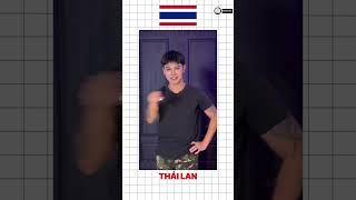 4 CHÀNG TRAI 4 QUỐC KỲ tiktok mridolike trendtiktok gaixinhtiktok trendbienhinh trend [upl. by Ahsiekram]