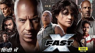 NEW HOLLYWOOD MOVIE HINDI DUBBED FAST X HINDI 1080PS [upl. by Lupe]