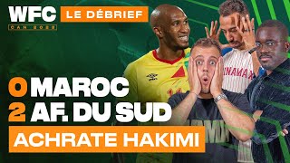 ⚽ Debrief Maroc  Afrique du Sud 02  CAN 2023 [upl. by Cadmarr]