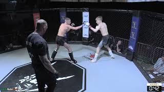 Fergus McLaughlin vs Jake Duncan  Akuma FC XVII [upl. by Jobye33]