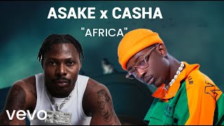 Asake  Africa  feat Casha Official vidéo [upl. by Mast]