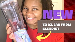 Unboxing BlendJet 2 New XL 32oz Jar [upl. by Arinaj]