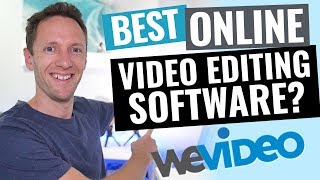 Best Online Video Editor WeVideo Review [upl. by Ainegul673]