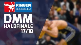 RINGEN  DMM HALBFINALE  71kg Freistil Mihail Sava vs Akhmed Chakaev [upl. by Formenti]