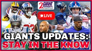 Giant Updates Stay In The Know With New York Giants News [upl. by Adnim]