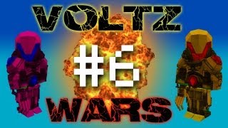 Minecraft Voltz Wars  We get owned 6 [upl. by Keverne797]