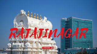 Rajajinagar Walk Tour  Bangalore rajajinagar [upl. by Morvin]